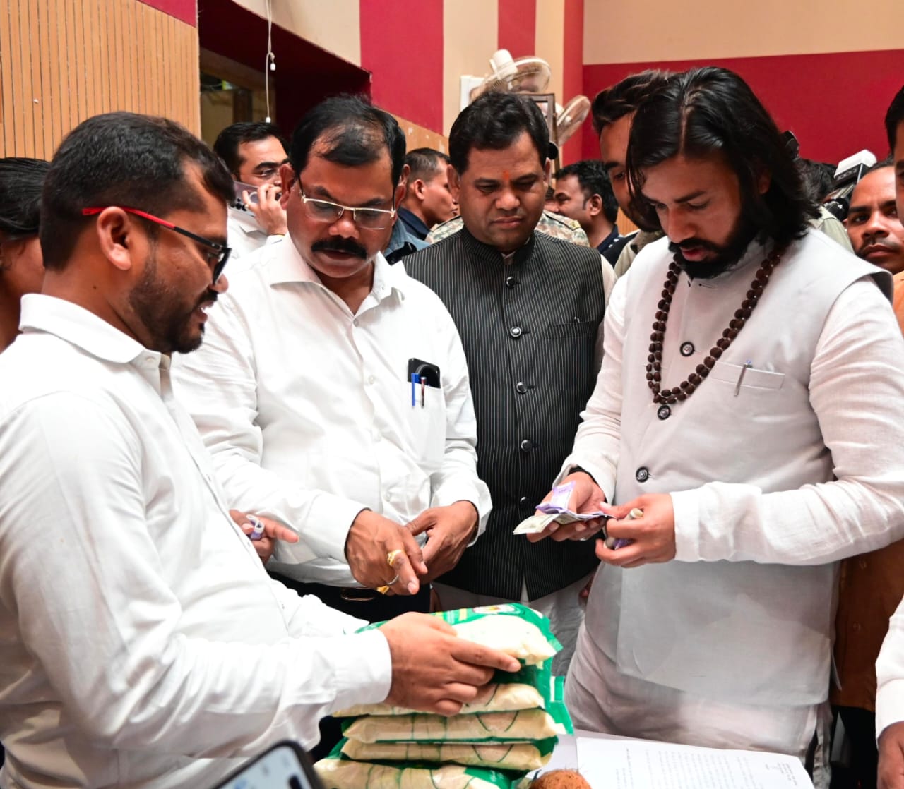 महिला उद्यमिता और जैविक खेती की सफलता की मिसाल बना विष्णुभोग चावल