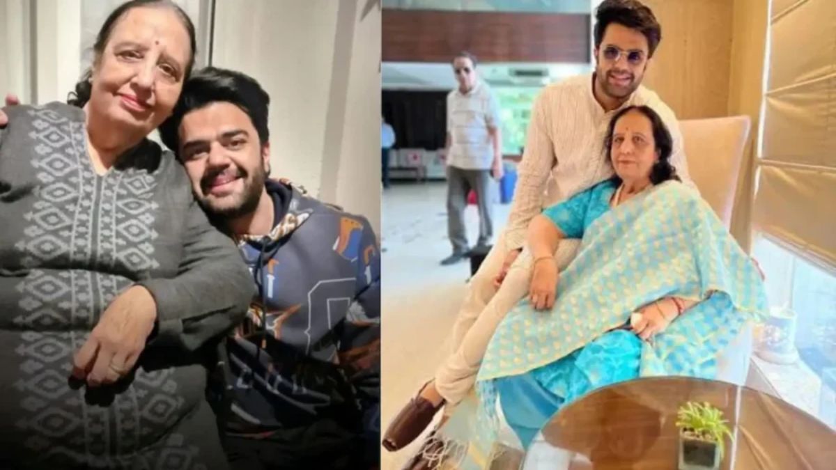 Maniesh Paul की मां उर्मिल पॉल नहीं रहीं, आधिकारिक बयान हुआ जारी