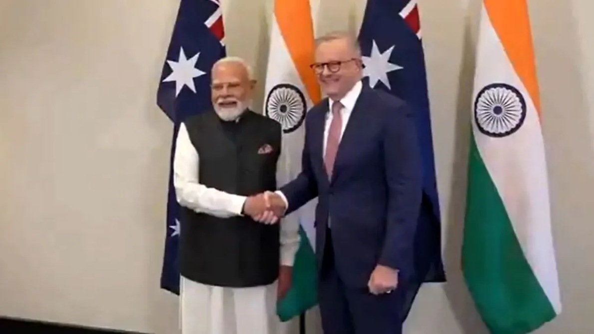 ऑस्ट्रेलियाई पीएम से मिले प्रधानमंत्री मोदी, रक्षा-व्यापार समेत कई अहम समझौतों पर बनी सहमति