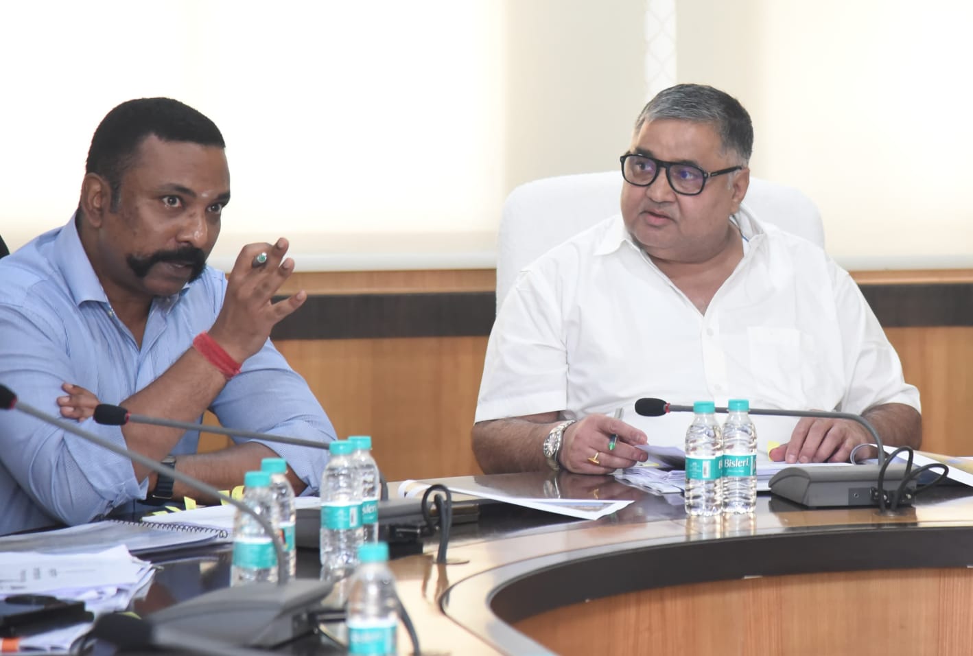 मंत्री राजेश अग्रवाल ने पर्यटन अधोसंरचना विकास पर दिया विशेष जोर