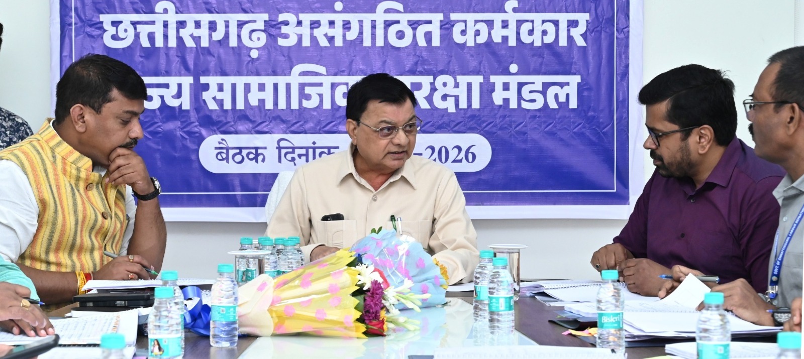 श्रमिक कल्याण योजनाओं में पारदर्शिता लाने सरकार का नया निर्णय