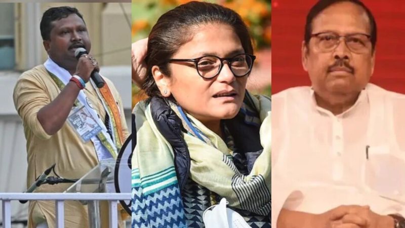 बंगाल की राजनीति में बड़ा उलटफेर, TMC के 3 पूर्व सांसद BJP में गए