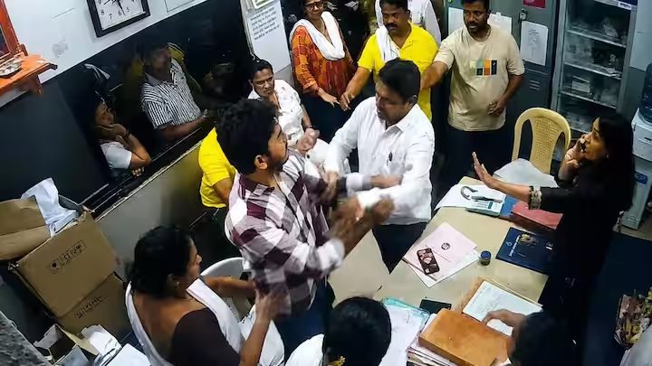 KDMC अस्पताल में मारपीट के बाद डॉक्टर का इस्तीफा, लौटने से किया इनकार