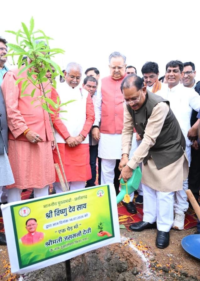 जलवायु परिवर्तन से मुकाबले के लिए वृक्षारोपण सबसे प्रभावी उपाय: मुख्यमंत्री