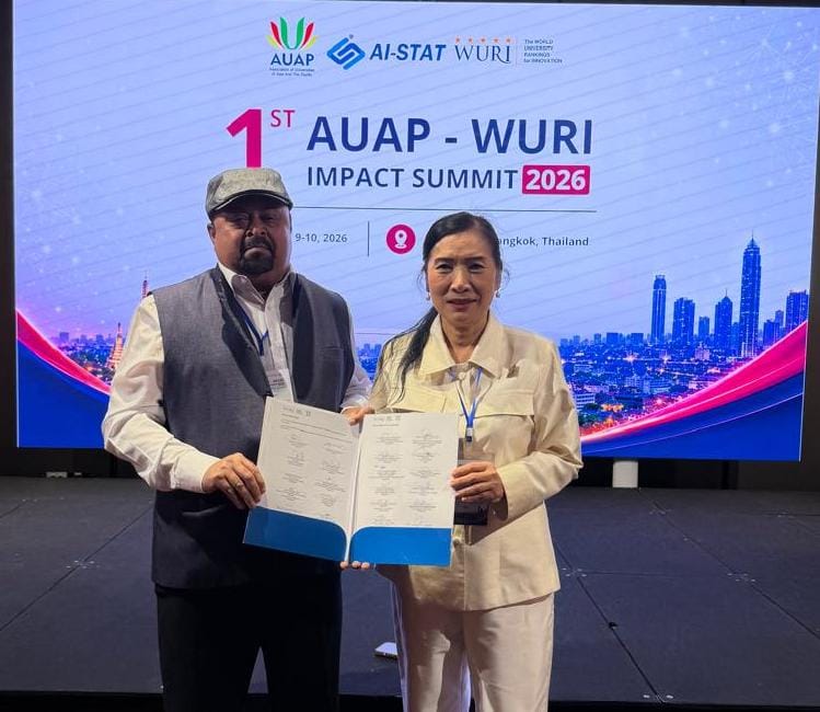 AUAP-WURI समिट में HNLU ने स्थापित की नई पहचान