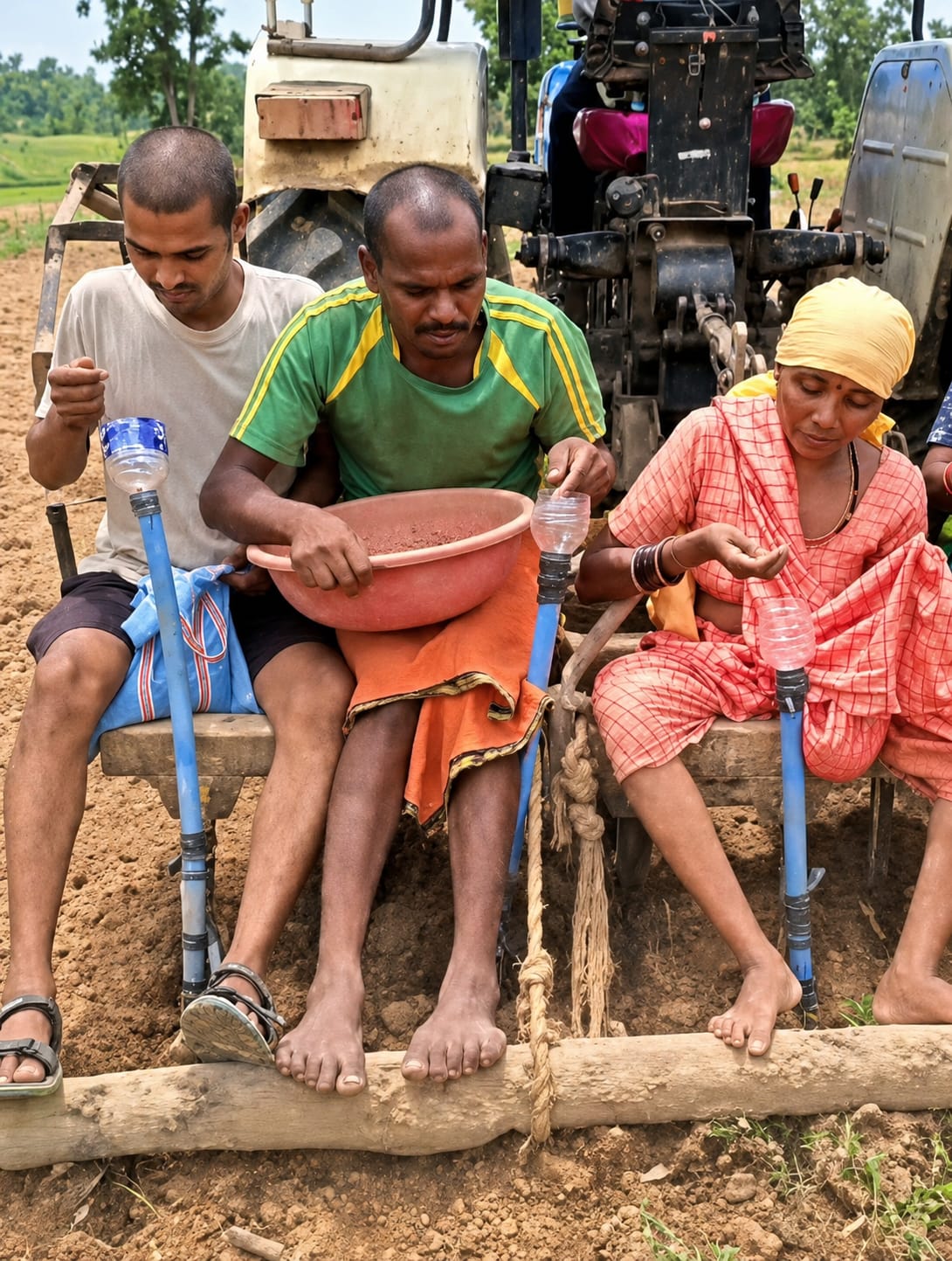 किसान भानुप्रताप का नवाचार बना आत्मनिर्भर कृषि का उदाहरण