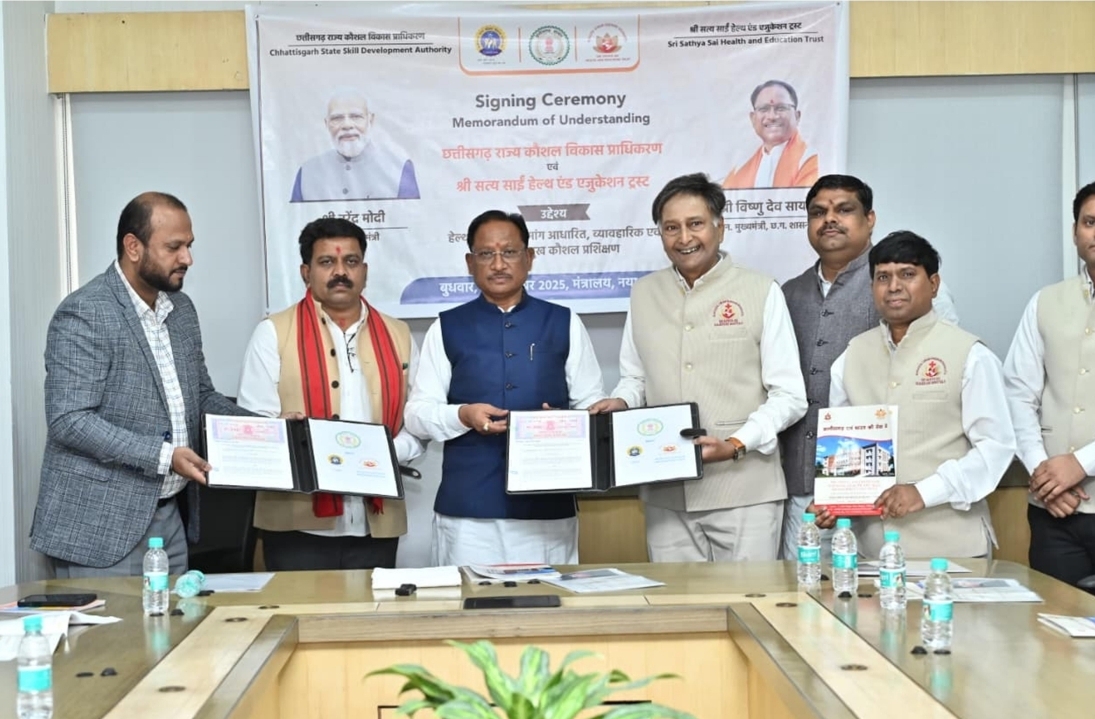 इंडिया स्किल प्रतियोगिता में चमके छत्तीसगढ़ के युवा, राष्ट्रीय स्तर पर बढ़ा मान