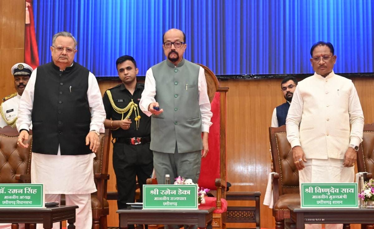 विधानसभा अध्यक्ष डॉ. रमन सिंह बोले— उत्कृष्ट परंपराओं से मजबूत हुआ लोकतंत्र