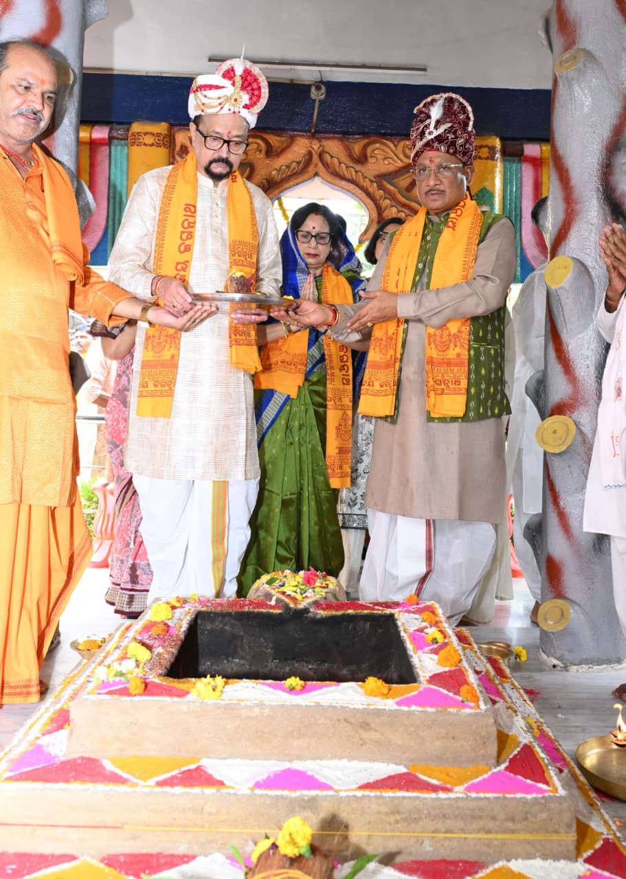 मुख्यमंत्री साय ने प्रदेशवासियों को दी रथयात्रा महोत्सव की शुभकामनाएं