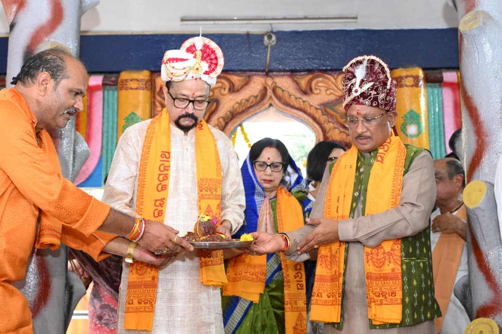 मुख्यमंत्री साय ने प्रदेशवासियों को दी रथयात्रा महोत्सव की शुभकामनाएं