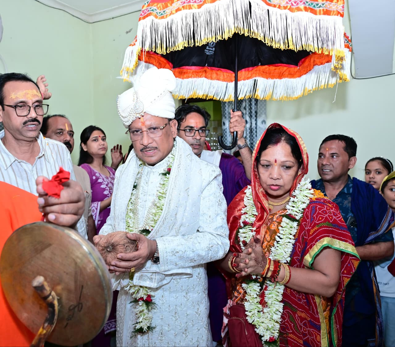 मुख्यमंत्री विष्णुदेव साय हुए दोकड़ा रथयात्रा में शामिल, हजारों श्रद्धालुओं संग खींचा रथ