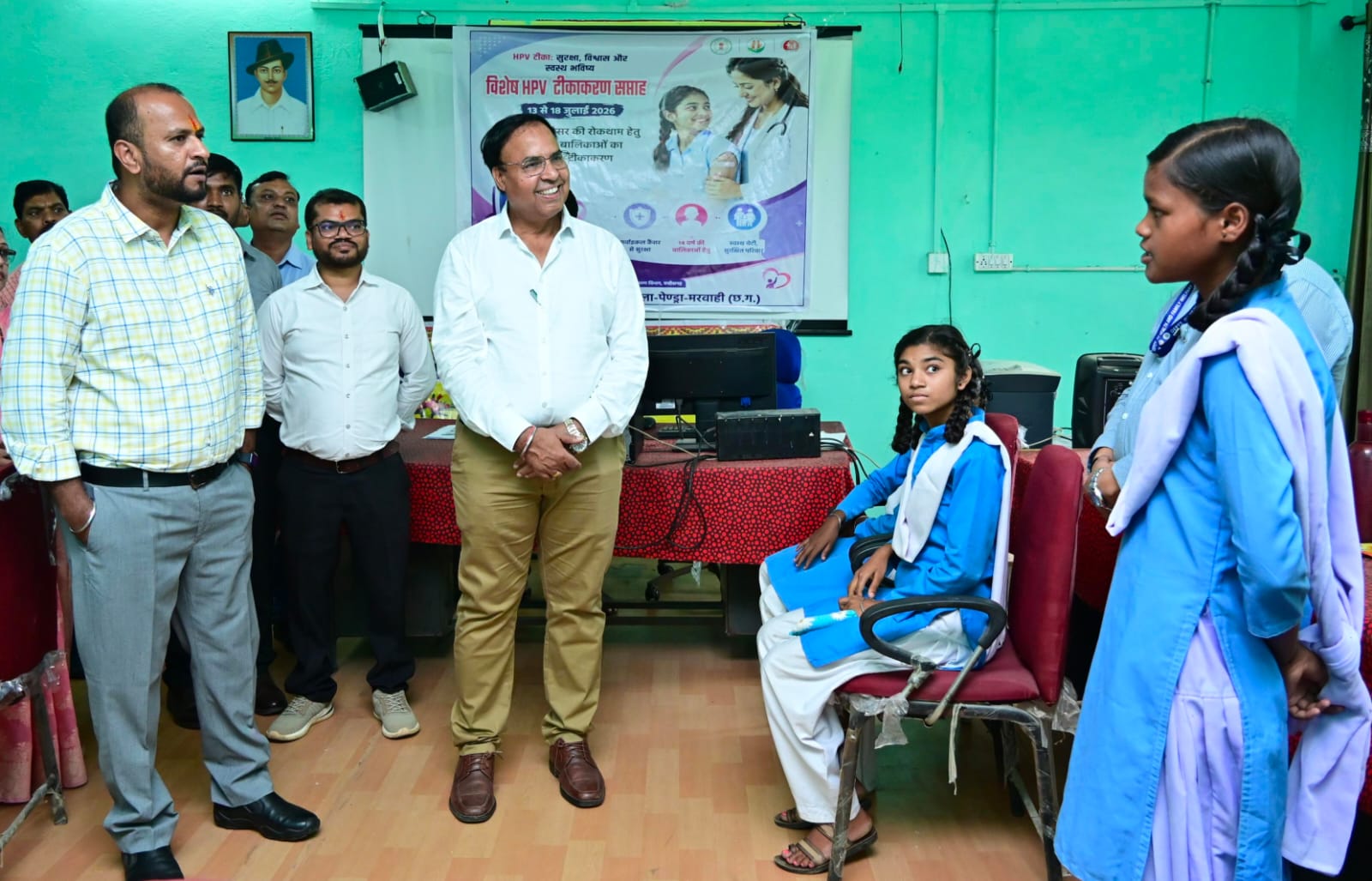 सर्वाइकल कैंसर रोकथाम अभियान में गौरेला-पेंड्रा-मरवाही की बड़ी उपलब्धि