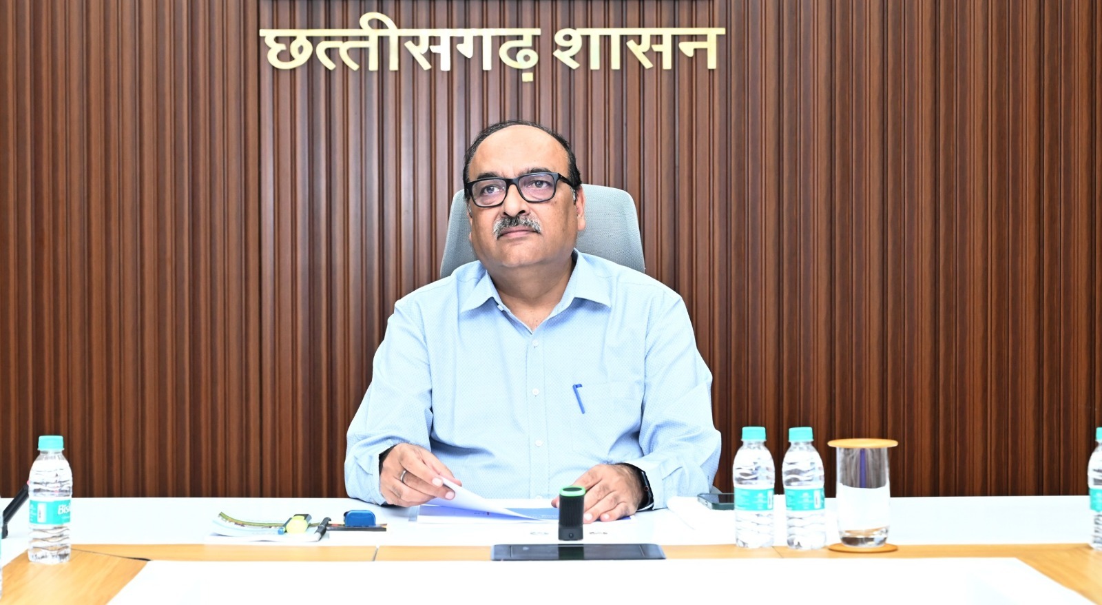 CCTNS डैशबोर्ड में सुधार के लिए मुख्य सचिव ने दिए सख्त निर्देश