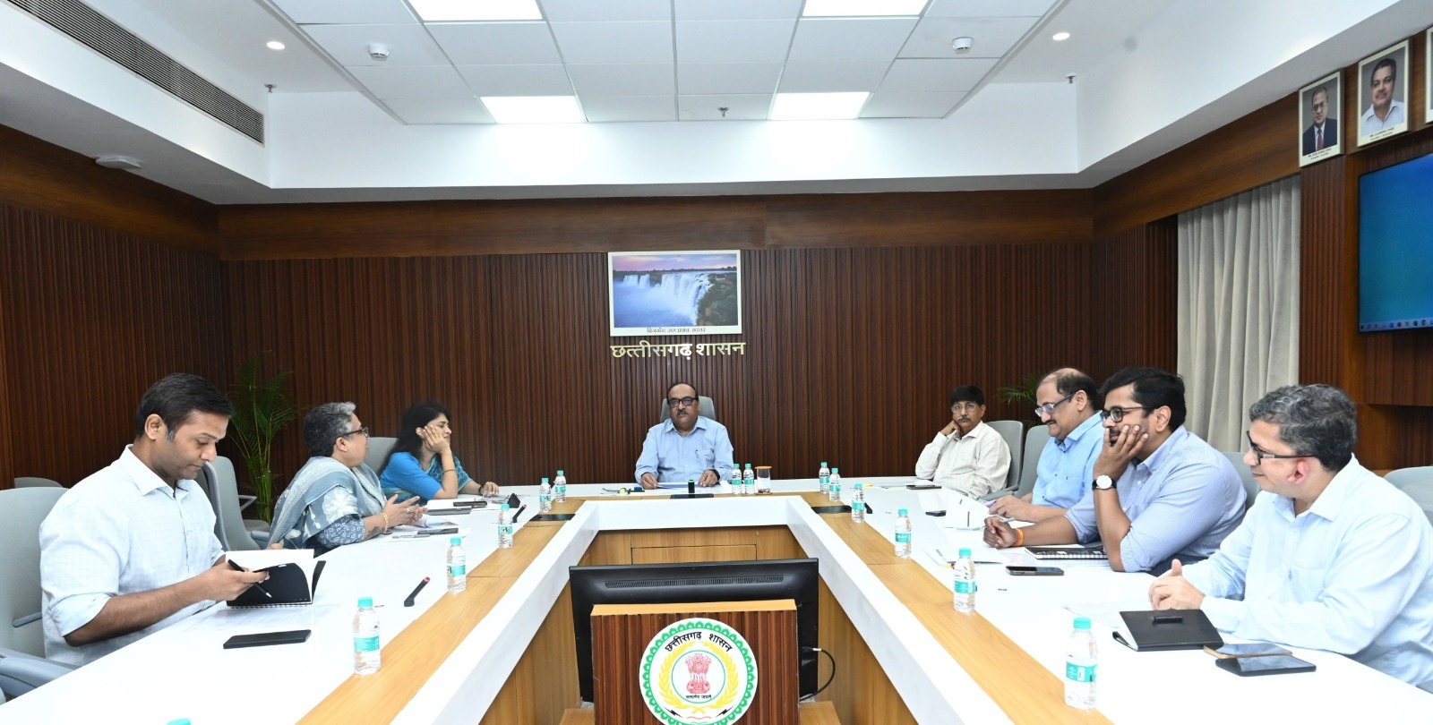 CCTNS स्कोर बढ़ाने के लिए गृह विभाग की उच्चस्तरीय बैठक