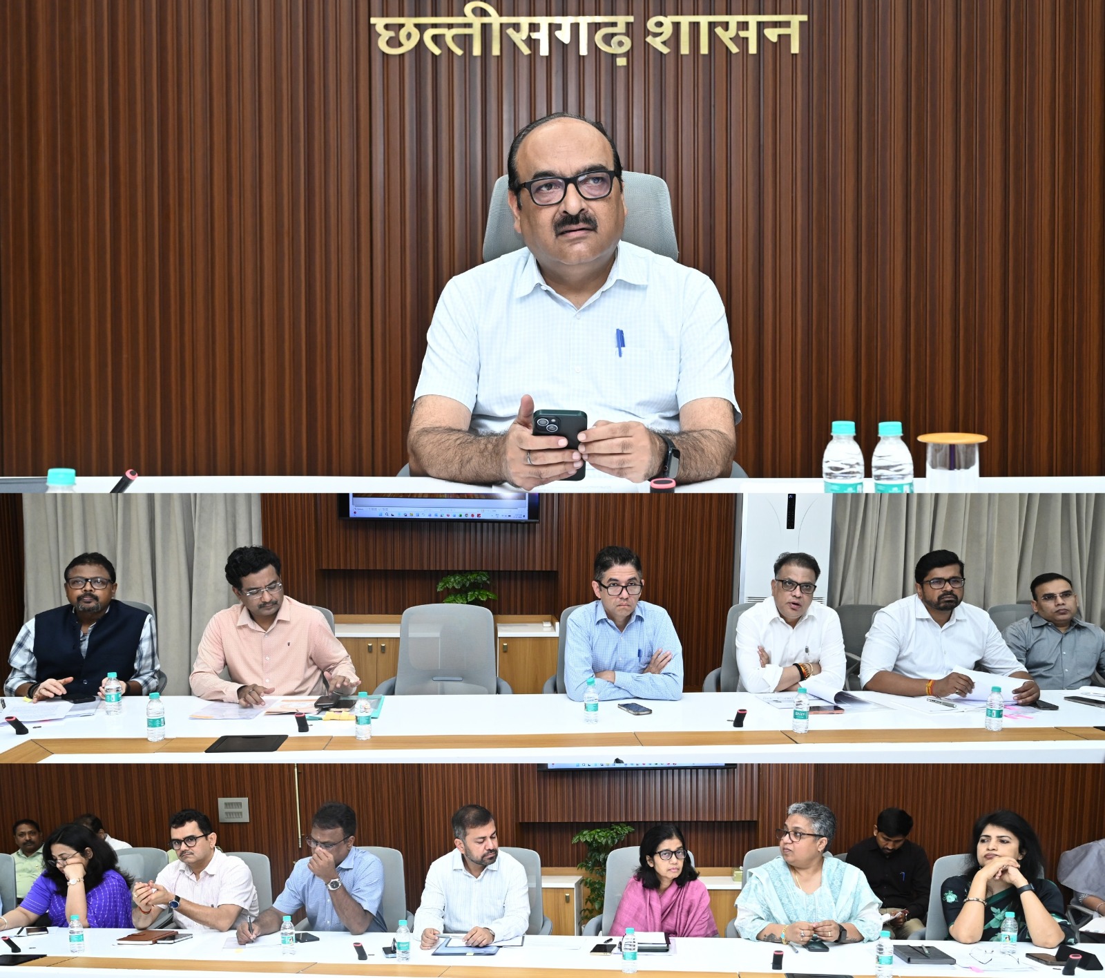 प्रशासनिक कार्यों में पारदर्शिता और दक्षता बढ़ाने के निर्देश