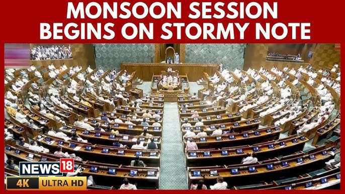 विपक्ष की चर्चा की मांग पर संसद में बढ़ा गतिरोध