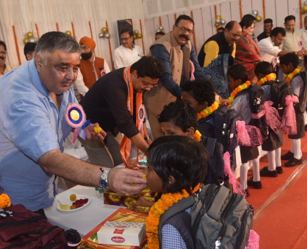 शाला प्रवेश उत्सव बना शिक्षा जागरूकता का जनआंदोलन