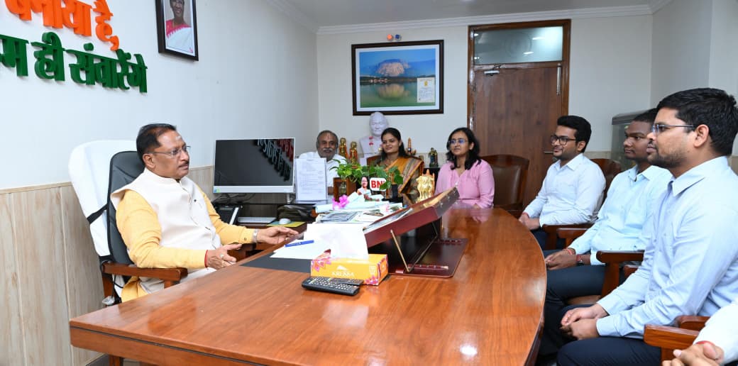 नई पीढ़ी के प्रशासनिक अधिकारी लिखेंगे विकसित छत्तीसगढ़ की नई कहानी