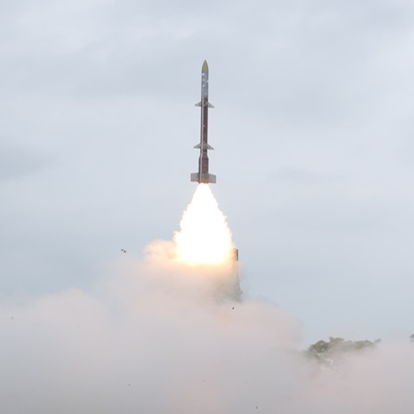 DRDO की बड़ी कामयाबी, 'कुशा' मिसाइल का पहला सफल परीक्षण
