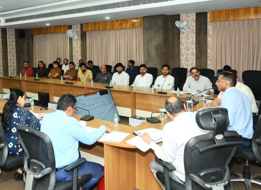 रायपुर से लेकर बीजापुर तक जेल निर्माण कार्यों की हुई समीक्षा