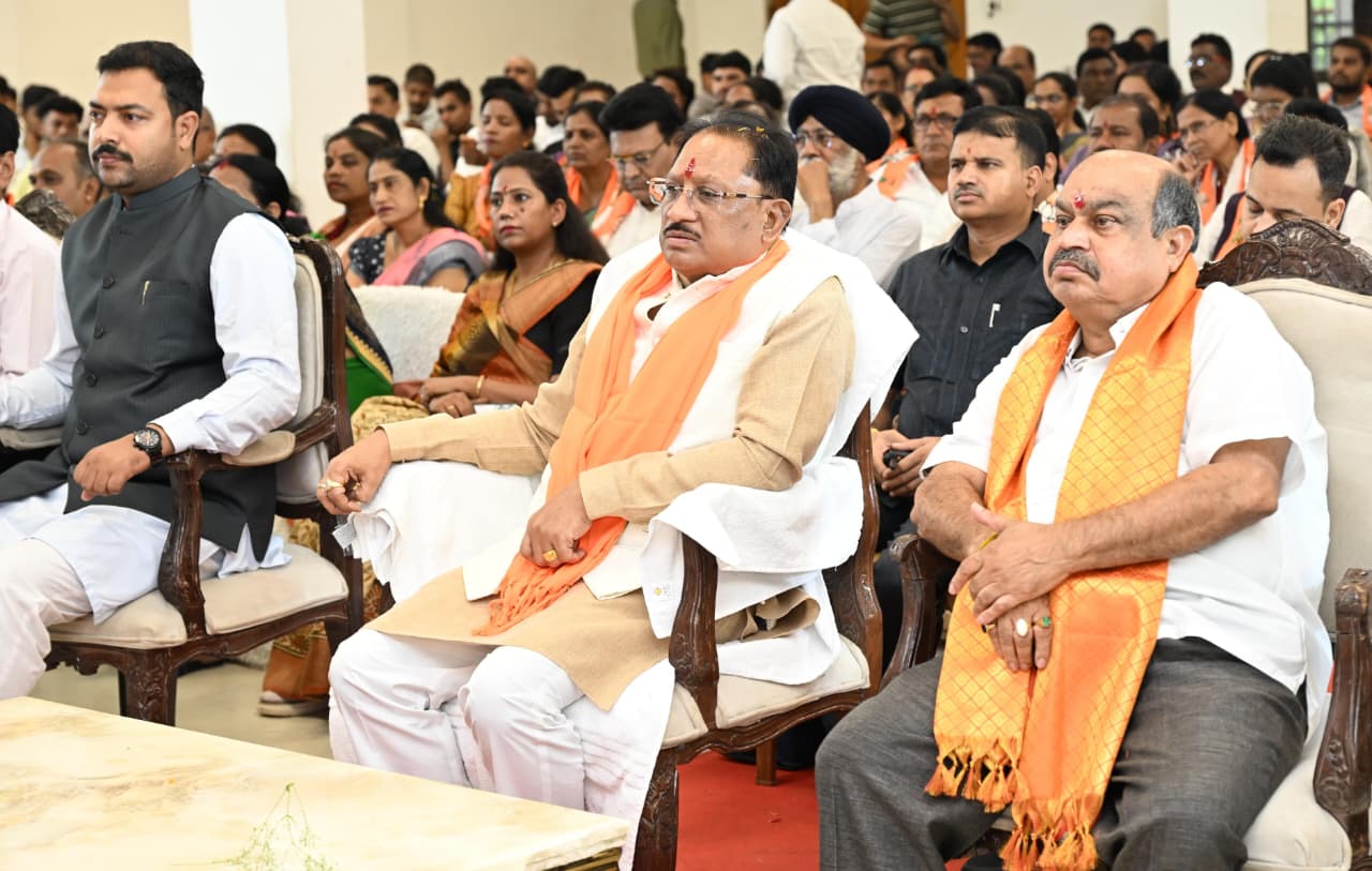 प्रधानमंत्री के संदेशों को जन-जन तक पहुंचाने का मुख्यमंत्री ने किया आह्वान