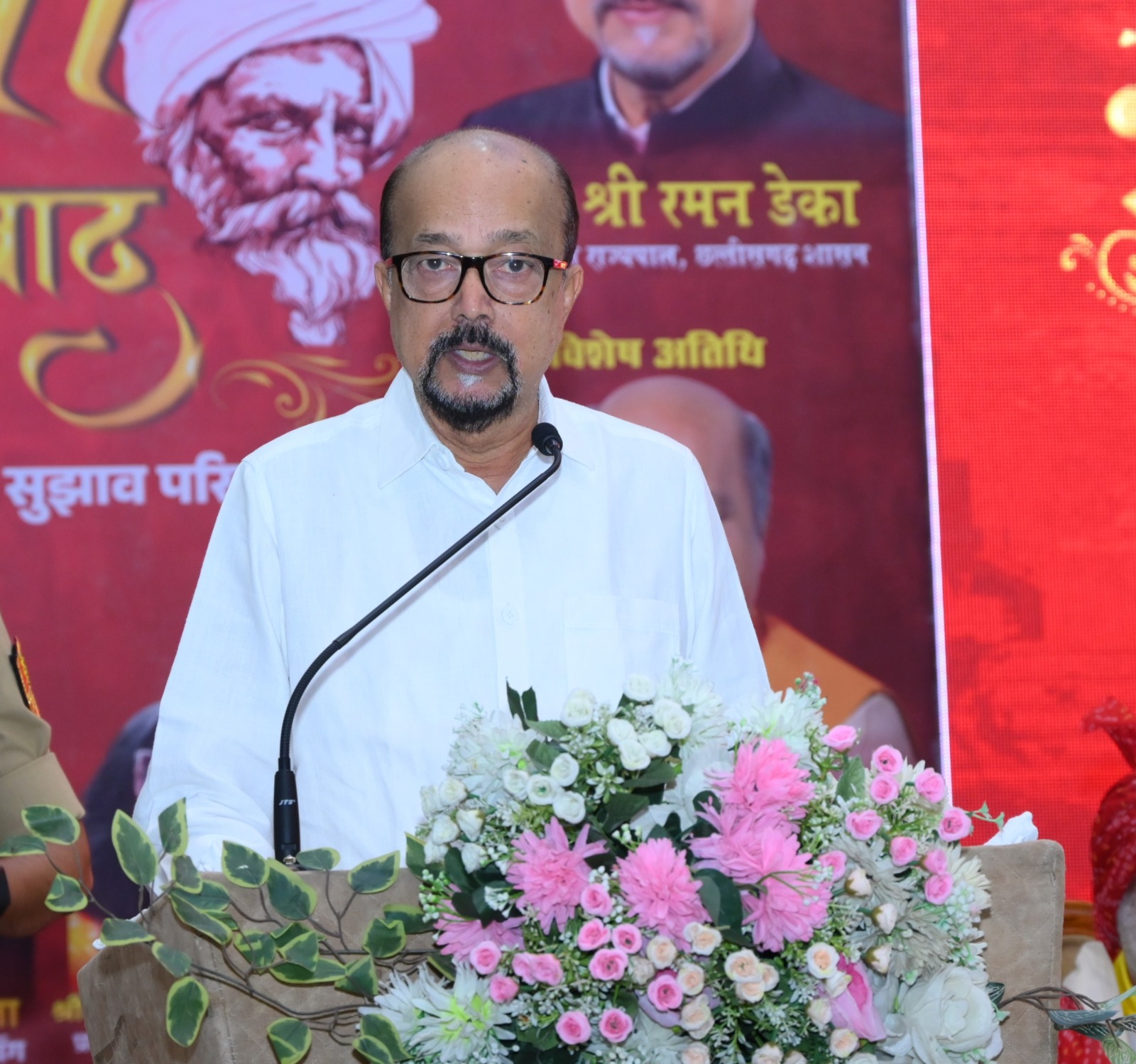 सिंधी समाज ने परिश्रम और संकल्प से बनाई नई पहचान : राज्यपाल