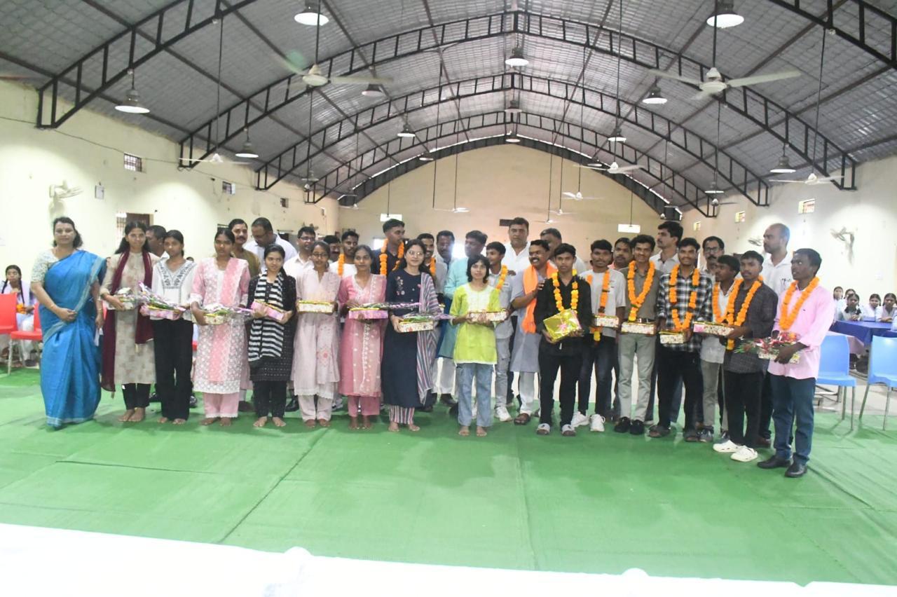वन मंत्री ने कहा- मेहनत और संकल्प से हर लक्ष्य संभव