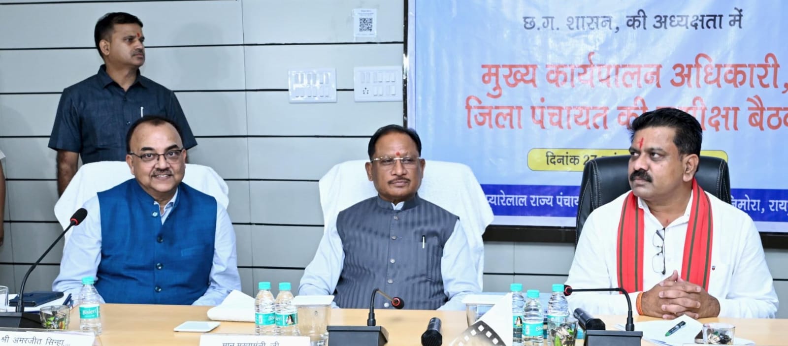 सुशासन का लक्ष्य— हर गांव तक योजनाओं का समयबद्ध लाभ