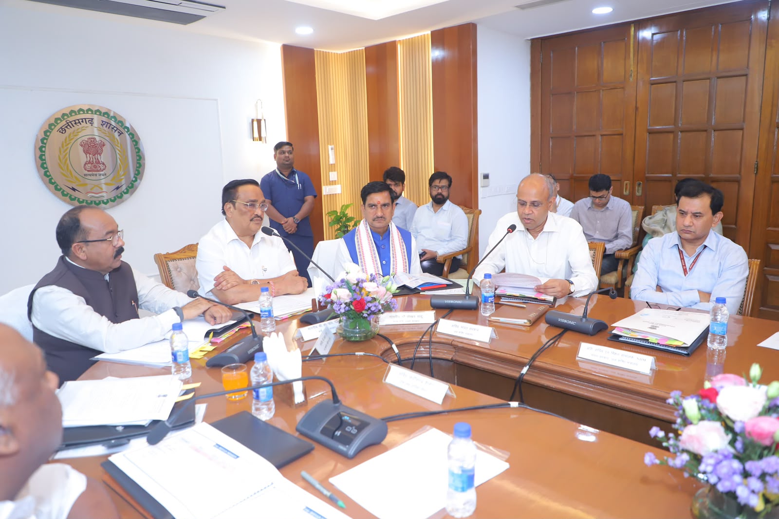 DIHSA बैठकों में जनप्रतिनिधियों की सक्रिय भागीदारी पर दिया गया जोर