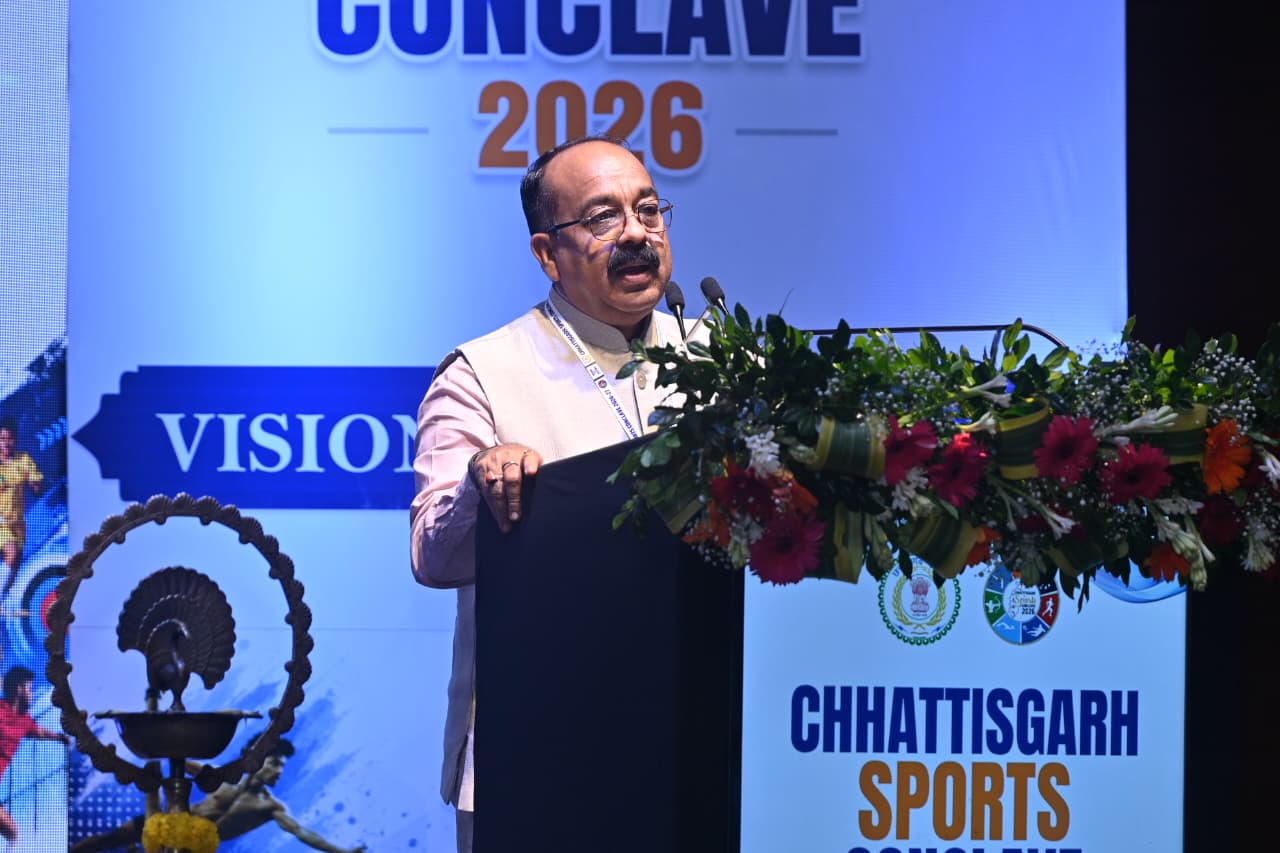 'विजन टू विक्ट्री' थीम के साथ शुरू हुआ छत्तीसगढ़ का पहला स्पोर्ट्स कॉन्क्लेव