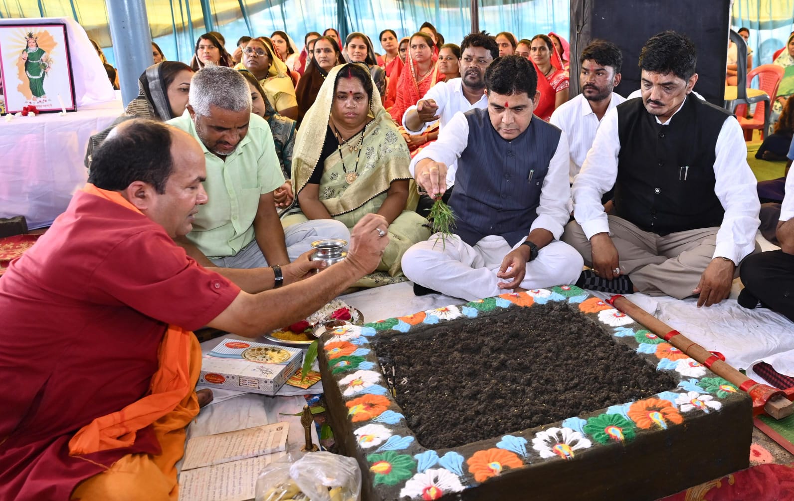 ग्रामीण क्षेत्र में अधोसंरचना विकास के लिए करोड़ों की योजनाओं की शुरुआत