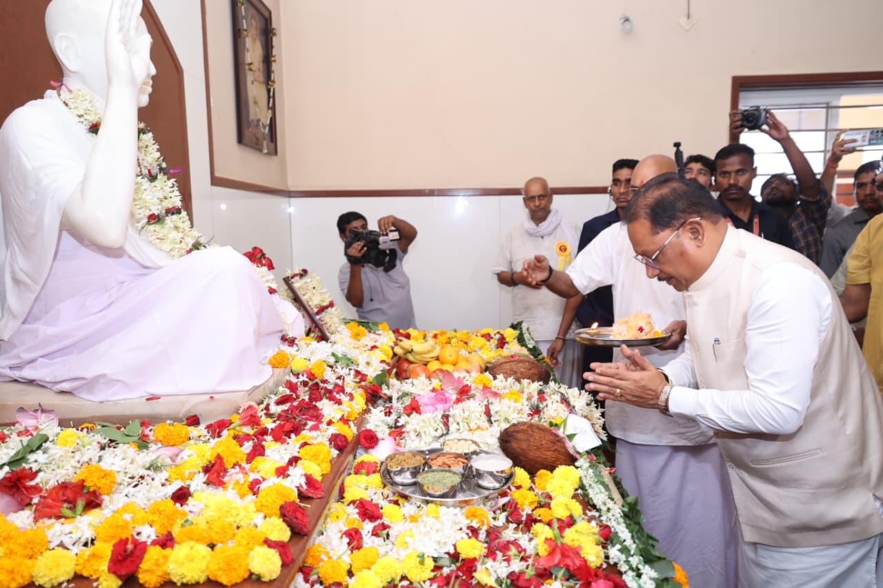 गुरु पूर्णिमा पर मुख्यमंत्री का संदेश- गुरु का सम्मान भारतीय संस्कृति की पहचान