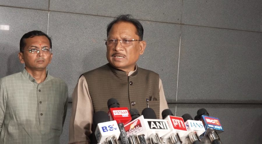 युवाओं के भविष्य से खिलवाड़ नहीं करती भाजपा सरकार : मुख्यमंत्री साय
