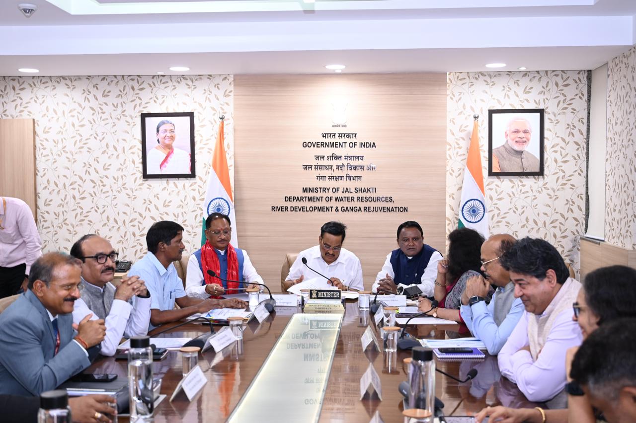 कम बारिश वाले वर्षों के लिए छत्तीसगढ़-ओडिशा बनाएंगे साझा जल प्रबंधन तंत्र
