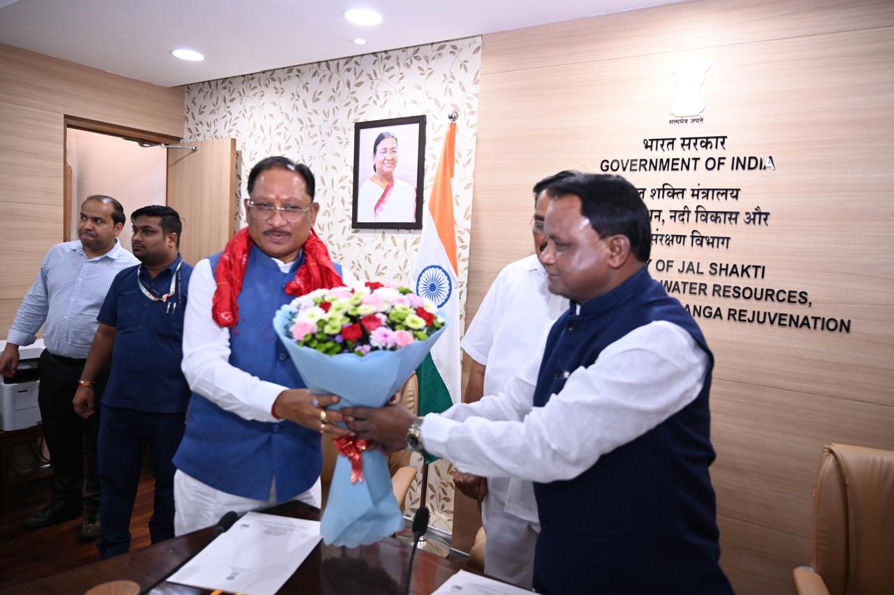 मुख्यमंत्री साय बोले- विवाद नहीं, संवाद और सहयोग से निकलेगा महानदी का समाधान