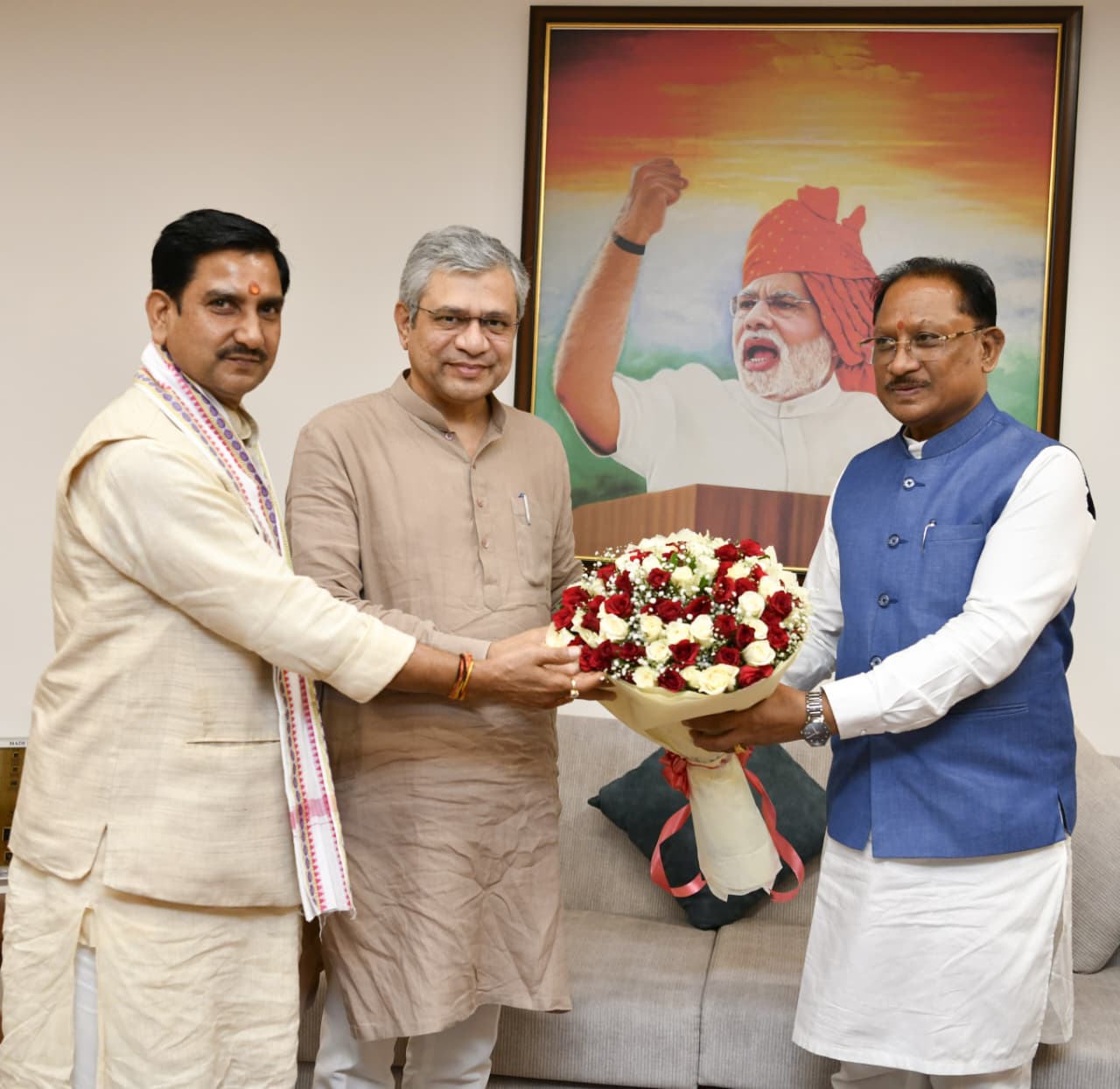 सरडेगा-अंबिकापुर समेत 3 रेल परियोजनाओं पर मुख्यमंत्री ने मांगी जल्द स्वीकृति