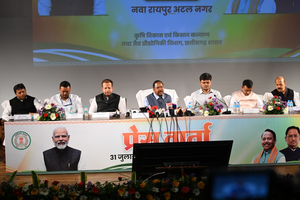 छत्तीसगढ़ में 15.16 लाख मीट्रिक टन उर्वरक का भंडारण, किसानों को बड़ी राहत