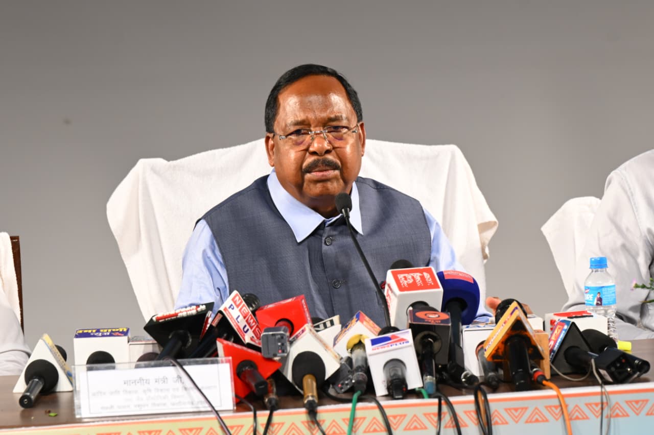 आधुनिक खेती, डिजिटल सेवाएं और बेहतर सिंचाई से बदल रही छत्तीसगढ़ की कृषि