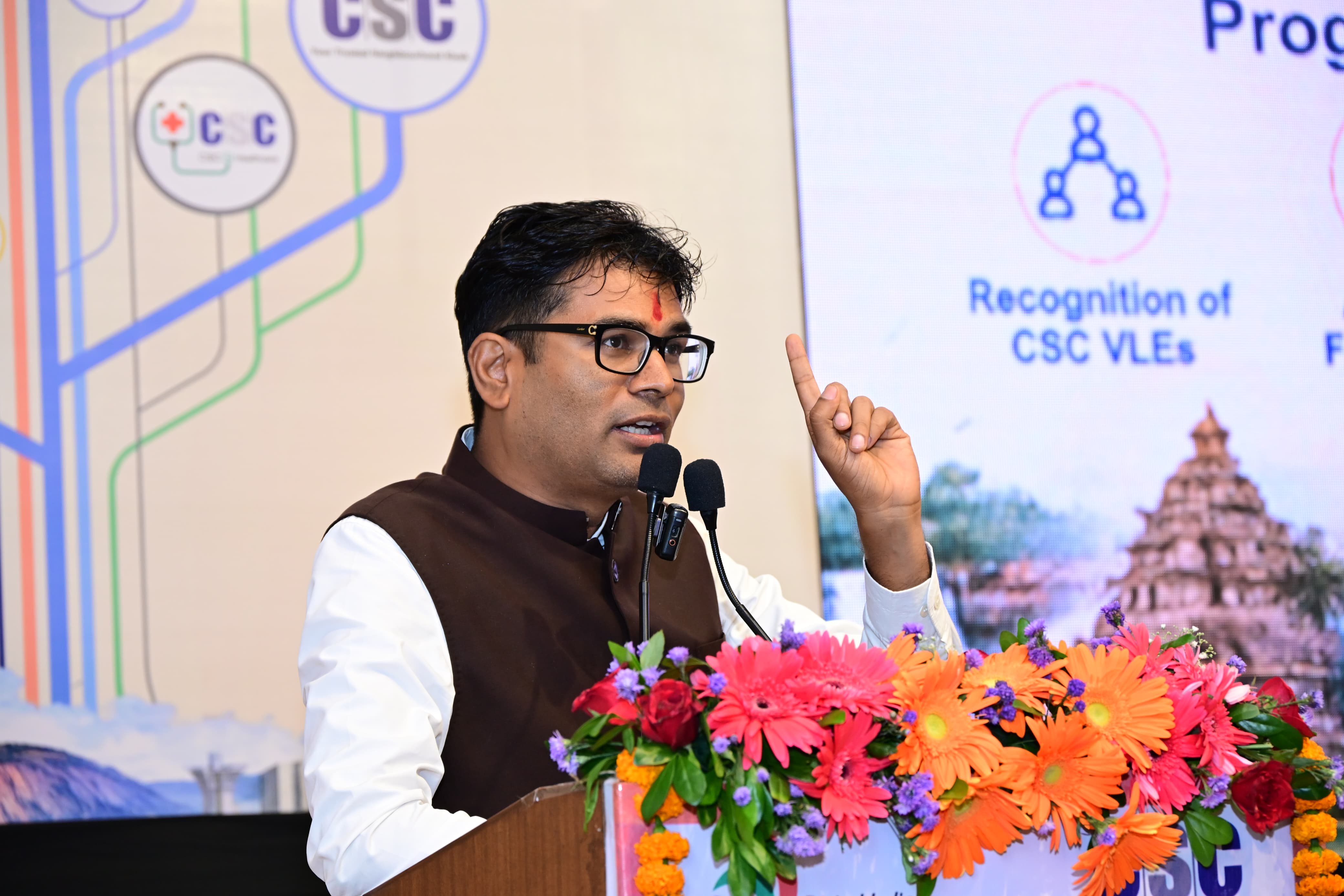 डिजिटल इंडिया ने भारत को दिलाई वैश्विक पहचान, सीएससी बने बदलाव के सूत्रधार : ओपी चौधरी