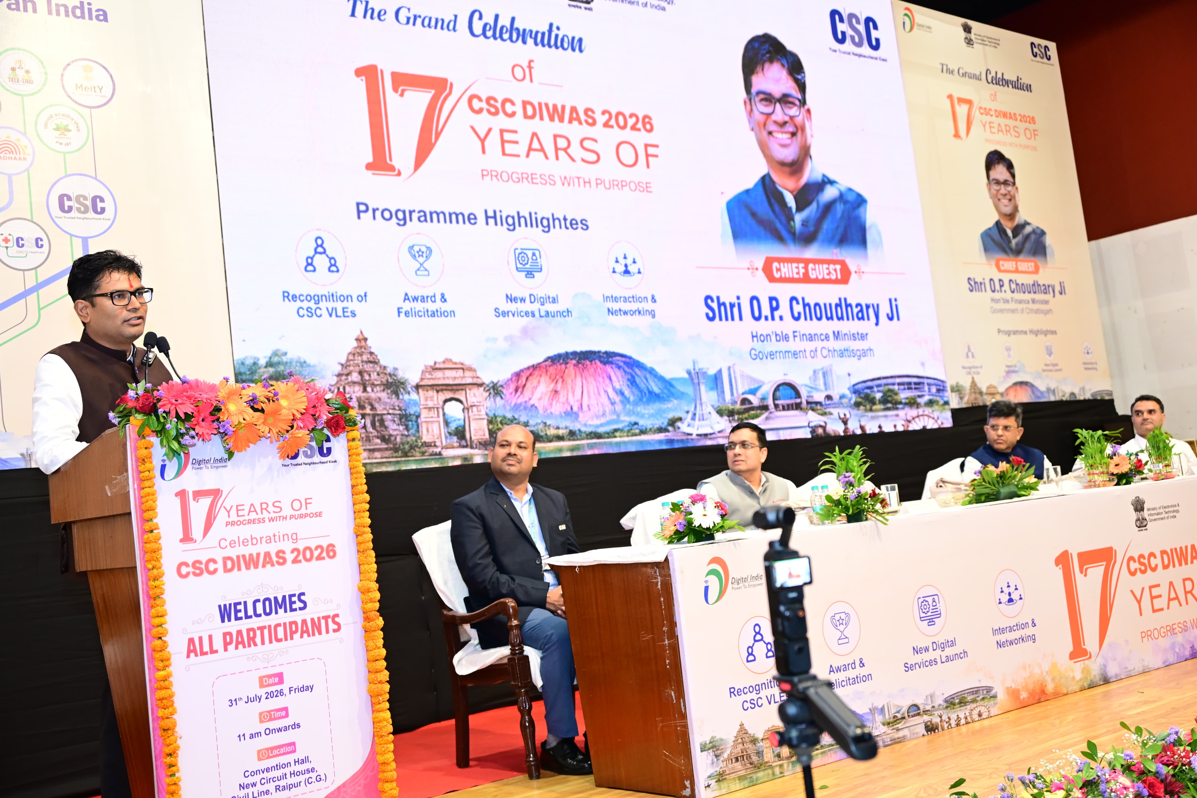 विकसित भारत और विकसित छत्तीसगढ़ के लक्ष्य में सीएससी निभा रहे महत्वपूर्ण भूमिका
