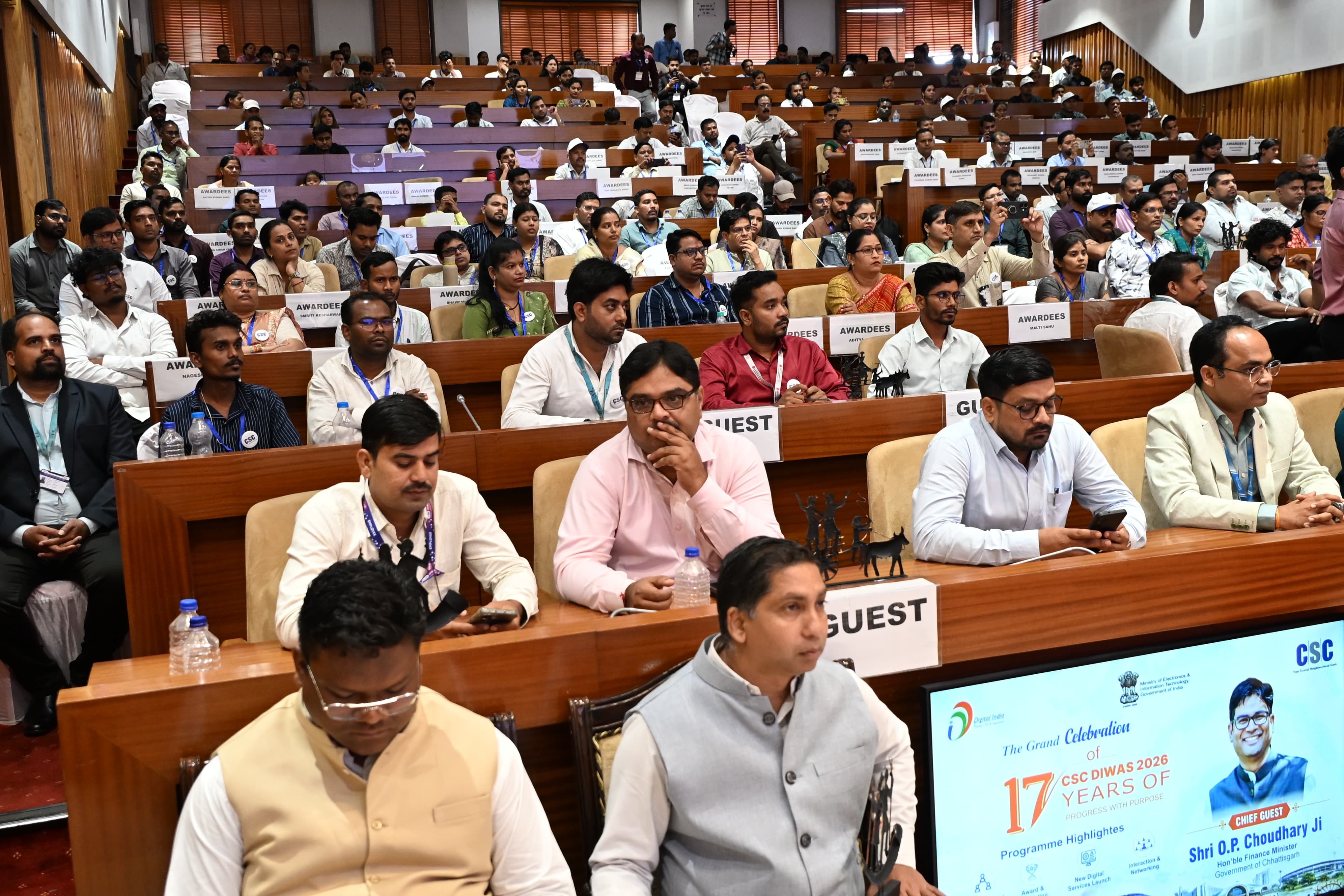 छत्तीसगढ़ के 38 हजार सीएससी संचालक बने डिजिटल बदलाव की ताकत