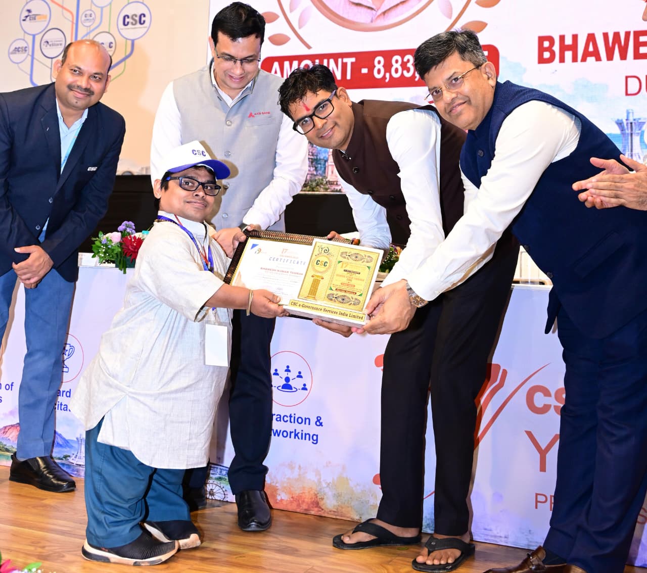 जनधन, आधार और मोबाइल से डीबीटी व्यवस्था हुई मजबूत, सीएससी का अहम योगदान