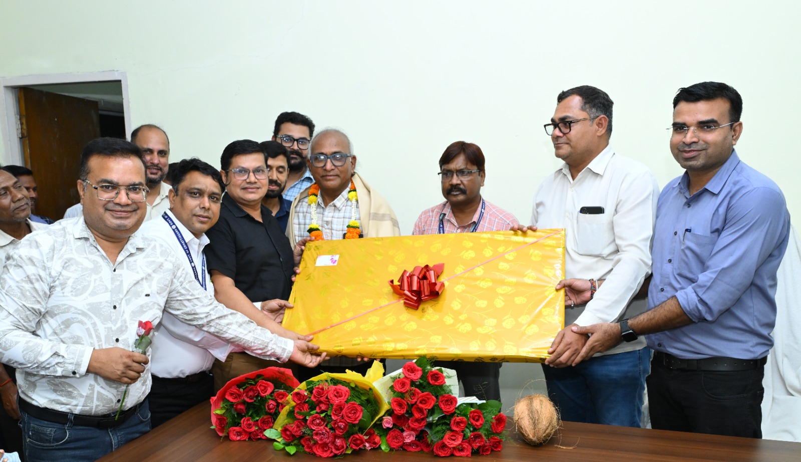 1990 से शुरू हुई सेवा यात्रा का हुआ गरिमापूर्ण समापन