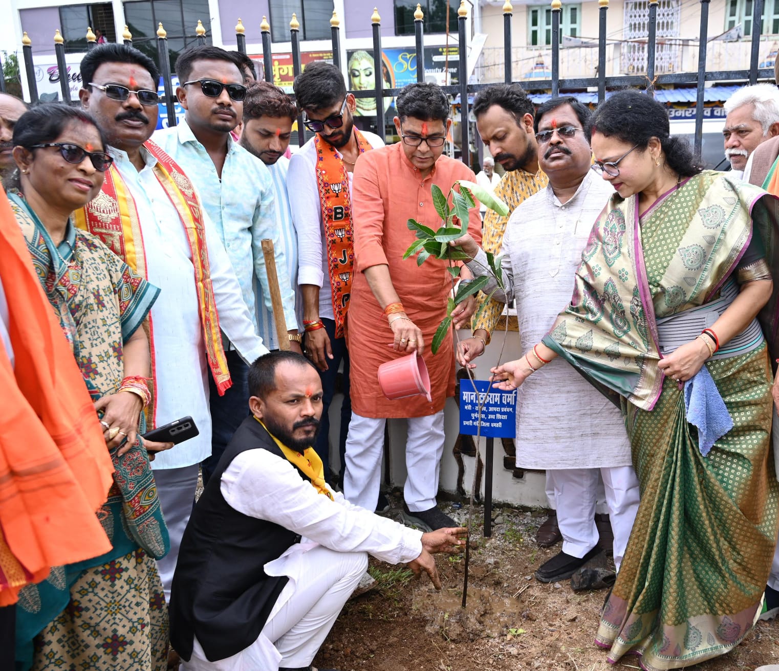 नगरी नगर पंचायत में विकास परियोजनाओं की नई शुरुआत