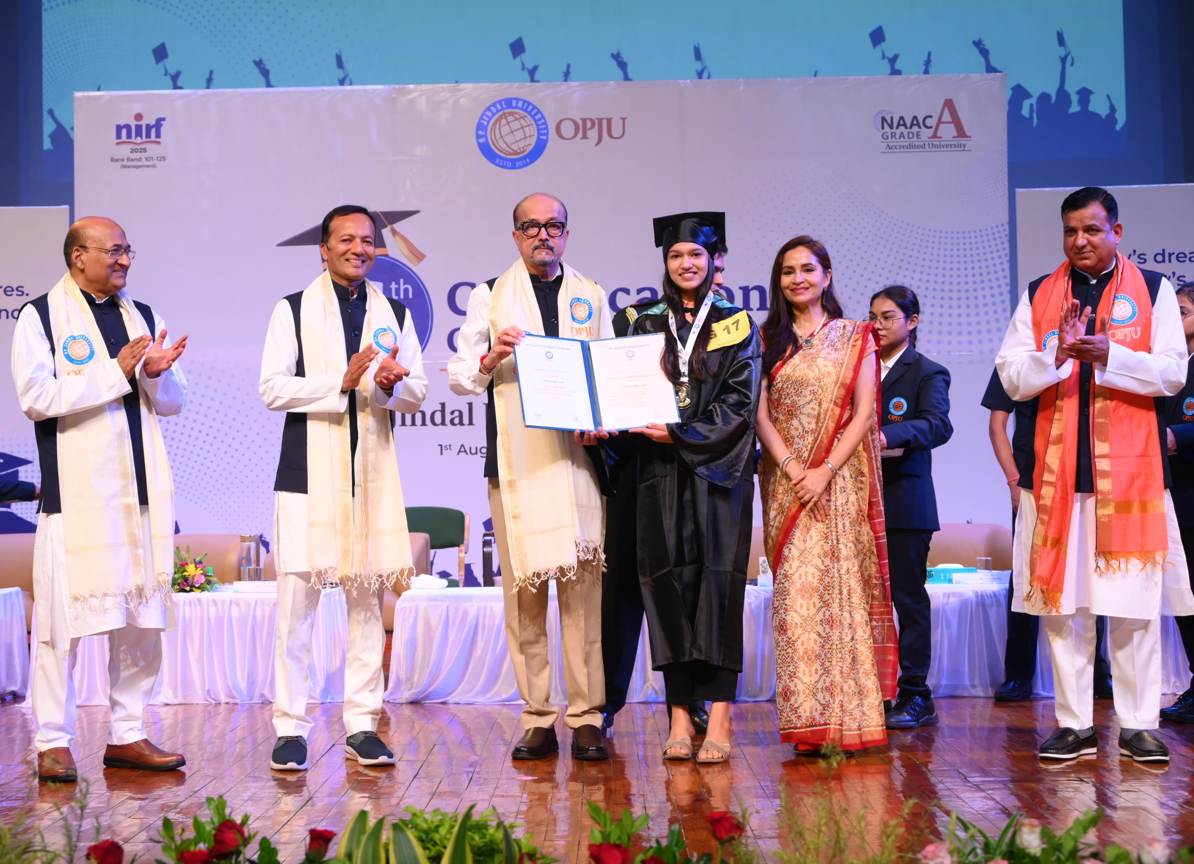 युवा ज्ञान, नवाचार और नैतिक मूल्यों से करें राष्ट्र निर्माण: राज्यपाल रमेन डेका