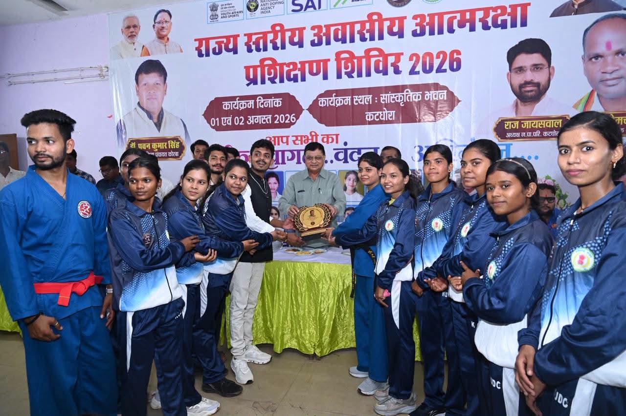 मुख्यमंत्री के नेतृत्व में खेल प्रतिभाओं को मिल रहा नया मंच: मंत्री