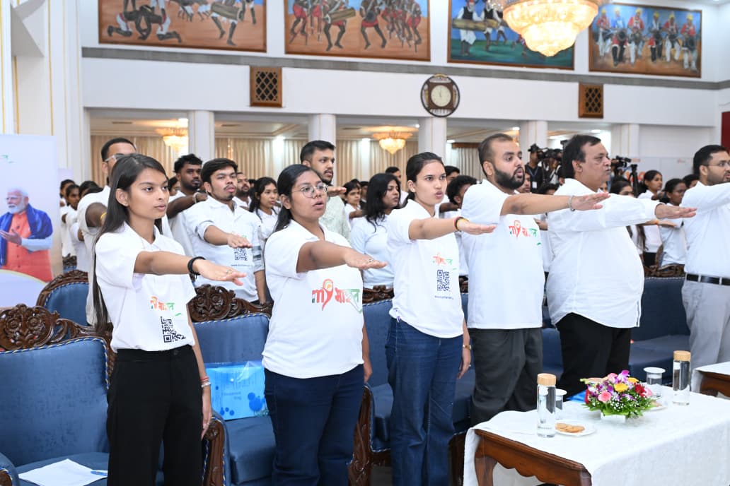 लोक भवन से ‘नशा मुक्त युवा विकसित भारत संकल्प अभियान’ का शुभारंभ