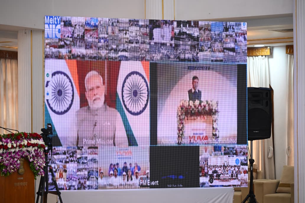 युवाओं से प्रधानमंत्री का आह्वान—नशे से दूर रहें, राष्ट्र निर्माण में दें योगदान