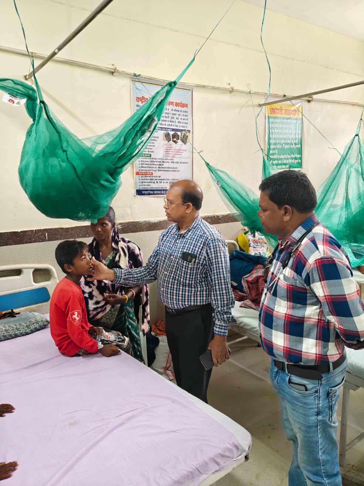 मलेरिया के खिलाफ जंगलों में उतरा स्वास्थ्य विभाग, संवेदनशील क्षेत्रों में बढ़ी निगरानी
