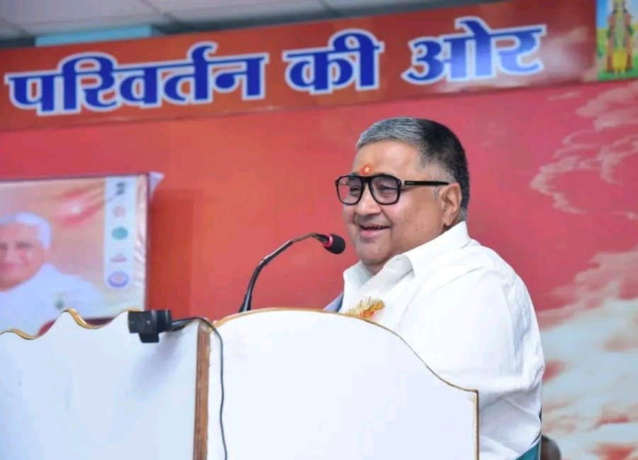 भगवान शिव के चरणों में झुके मंत्री राजेश अग्रवाल, जनकल्याण की कामना की